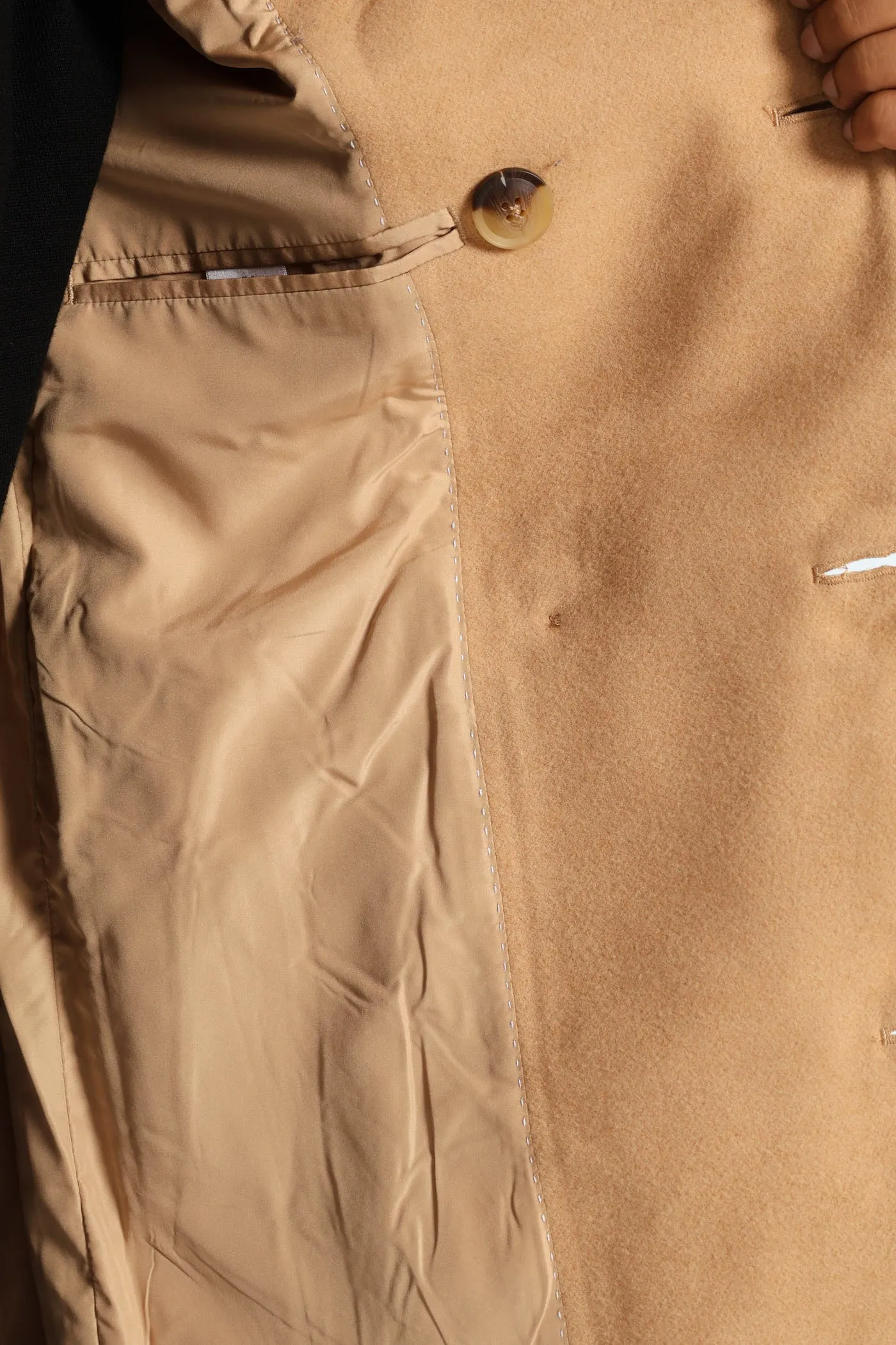 Melton Coat - Tan sold by Edgars product image thumbnail 5