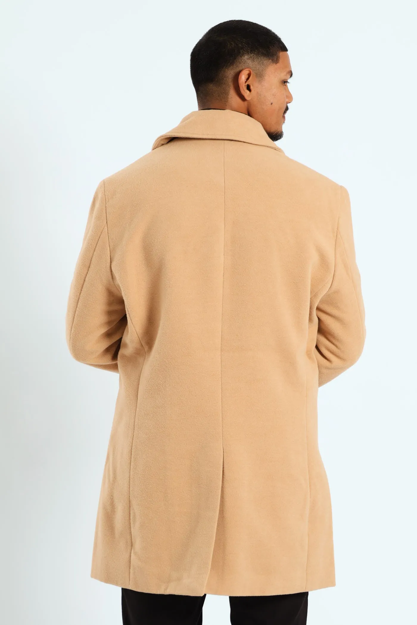 Melton Coat - Tan sold by Edgars product image thumbnail 3