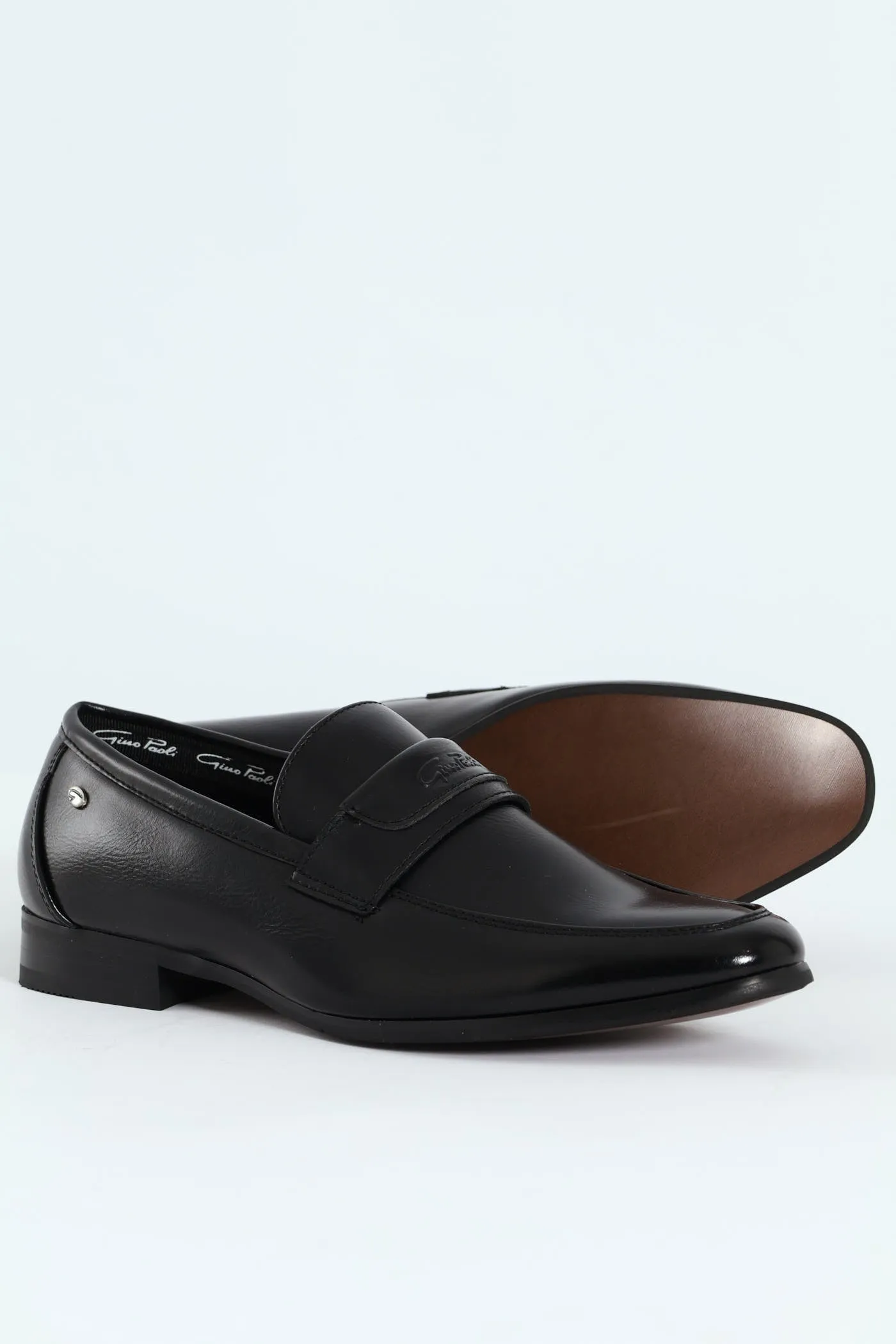 Slip On With Banded Upper - Black sold by Edgars