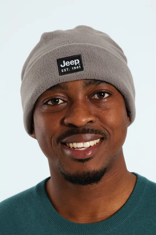 Polar Fleece Beanie - Grey sold by Edgars 