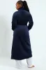Fluffy Gown - Navy sold by Edgars