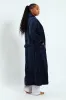 Fluffy Gown - Navy sold by Edgars