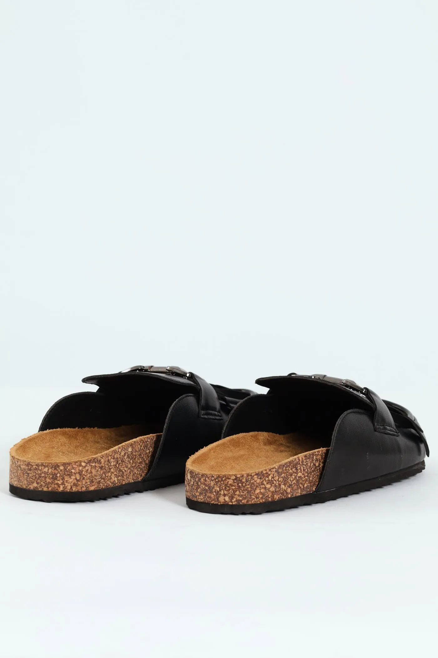 Push In Mule With Tassle Apron Detail - Black sold by Edgars product image thumbnail 4