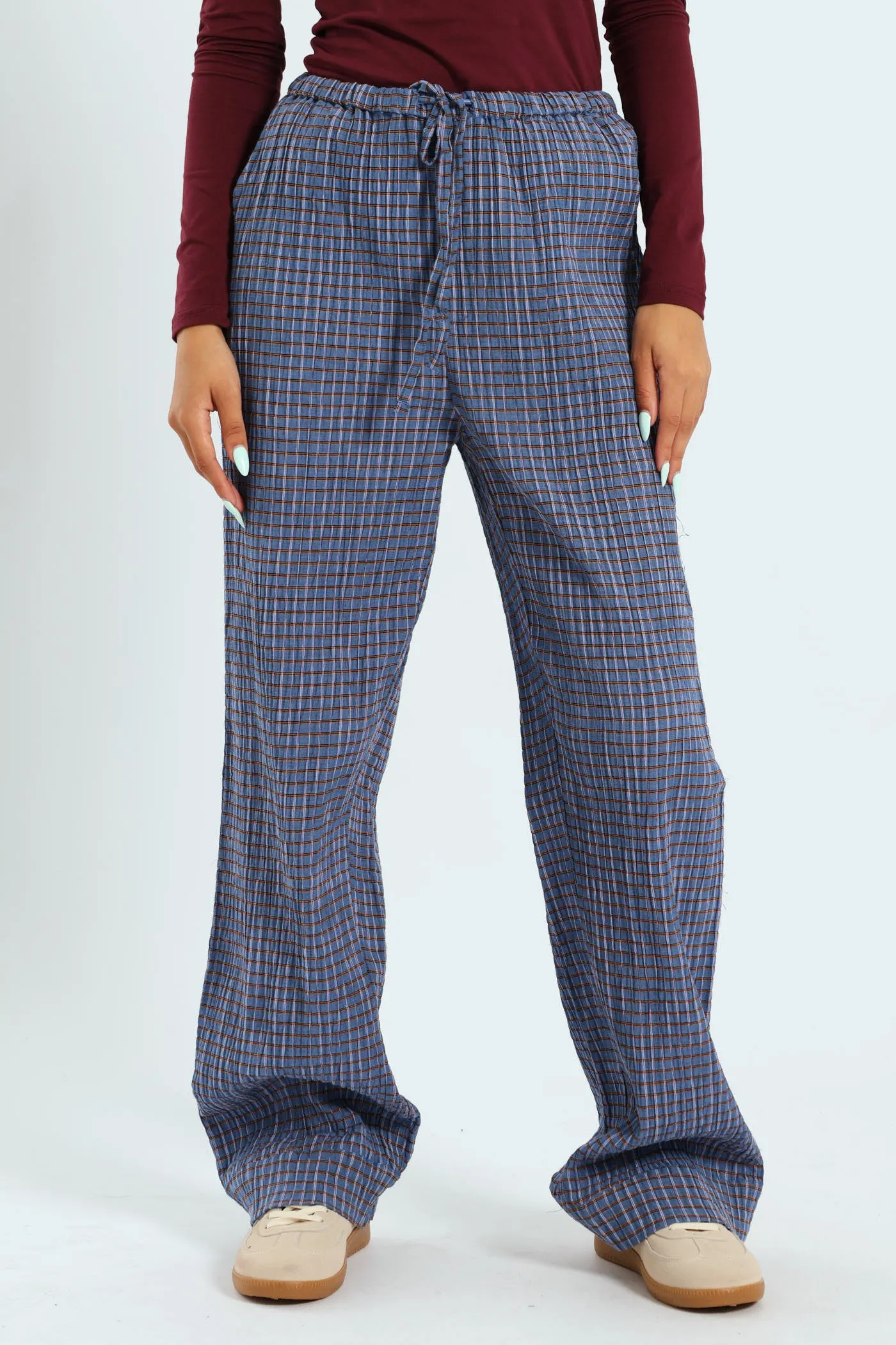 Relaxed Lounge Pants - Blue sold by Edgars