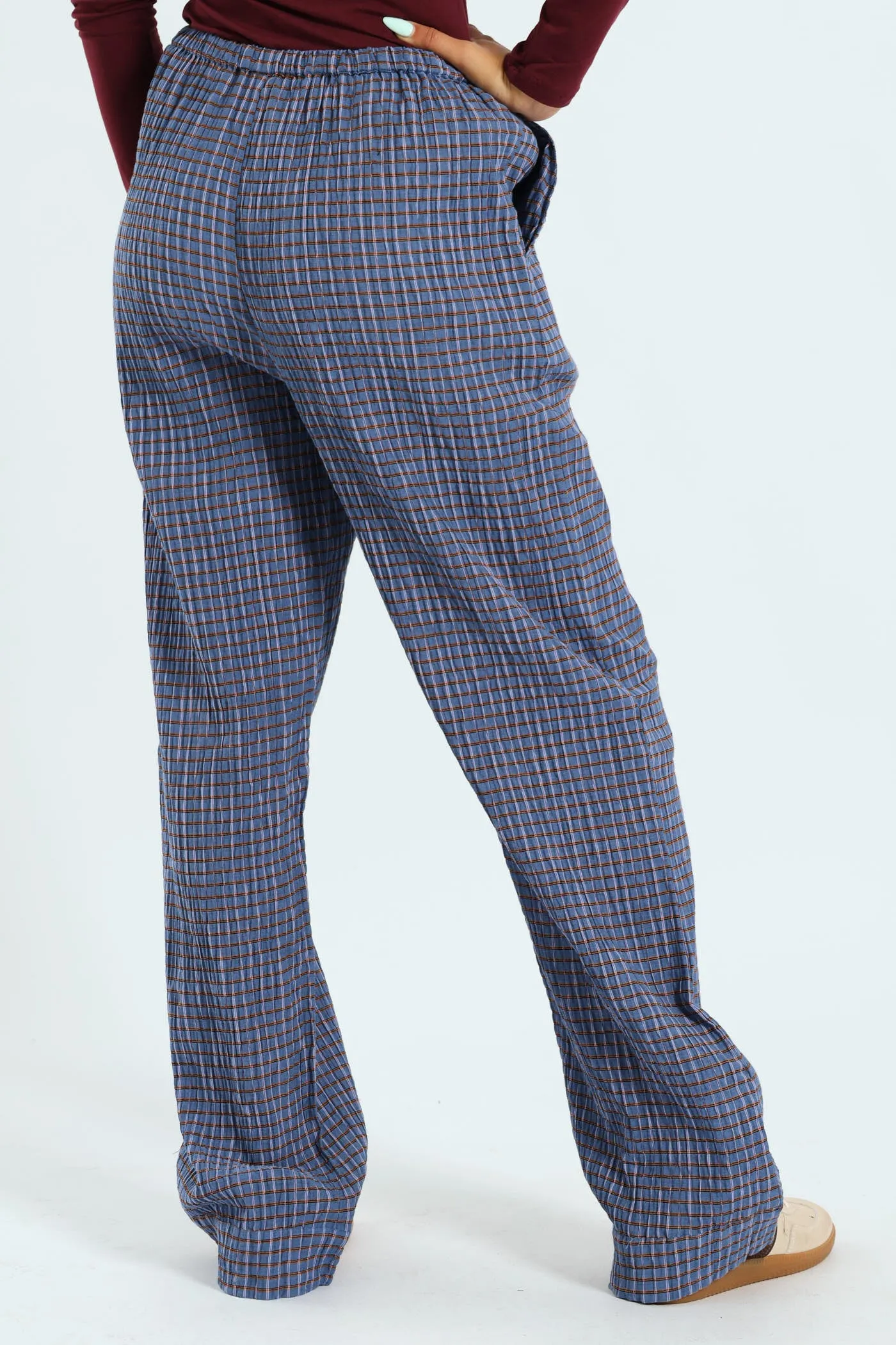 Relaxed Lounge Pants - Blue sold by Edgars product image thumbnail 3