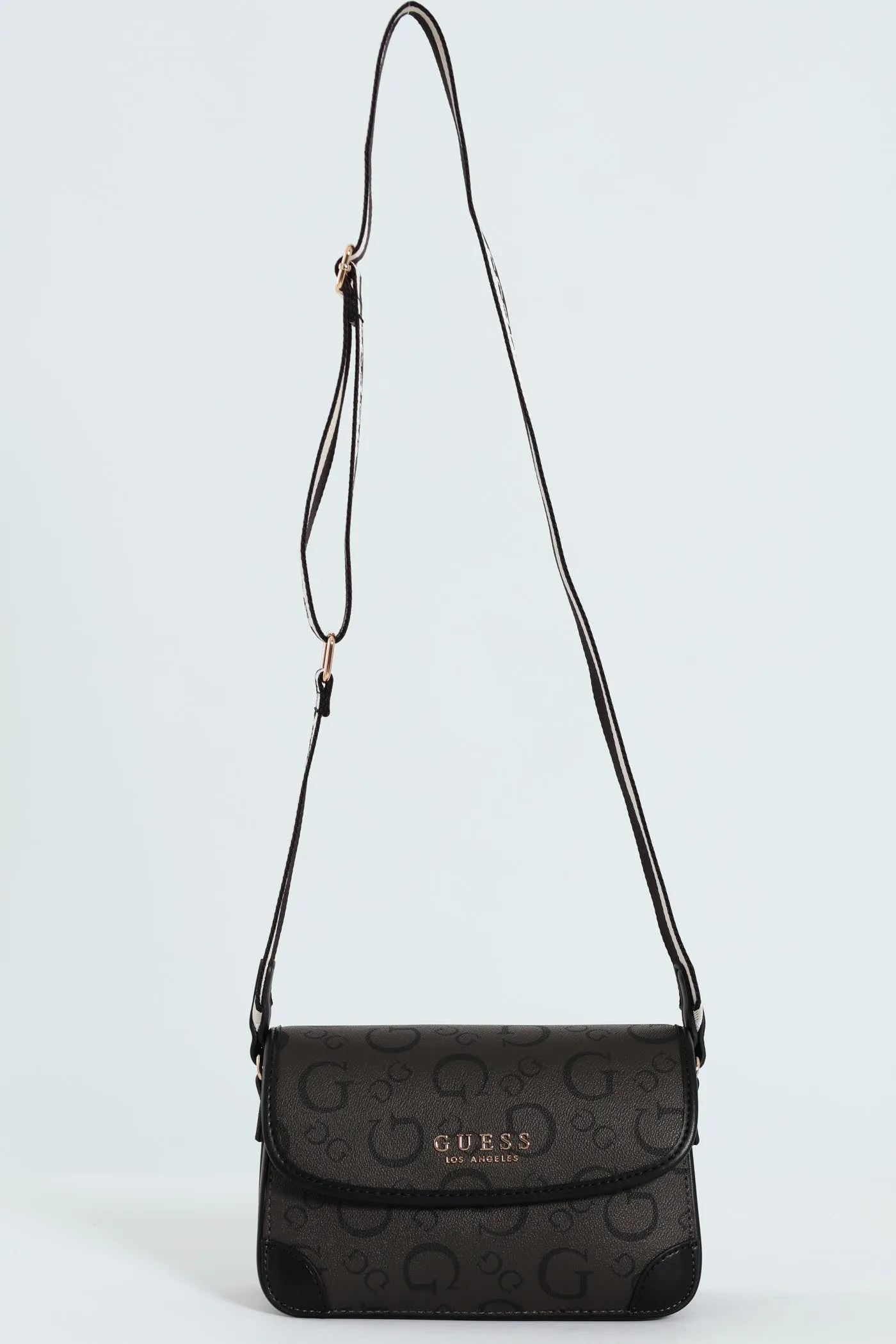 Nichole Flap Crossbody Bag - Charcoal sold by Edgars product image thumbnail 4