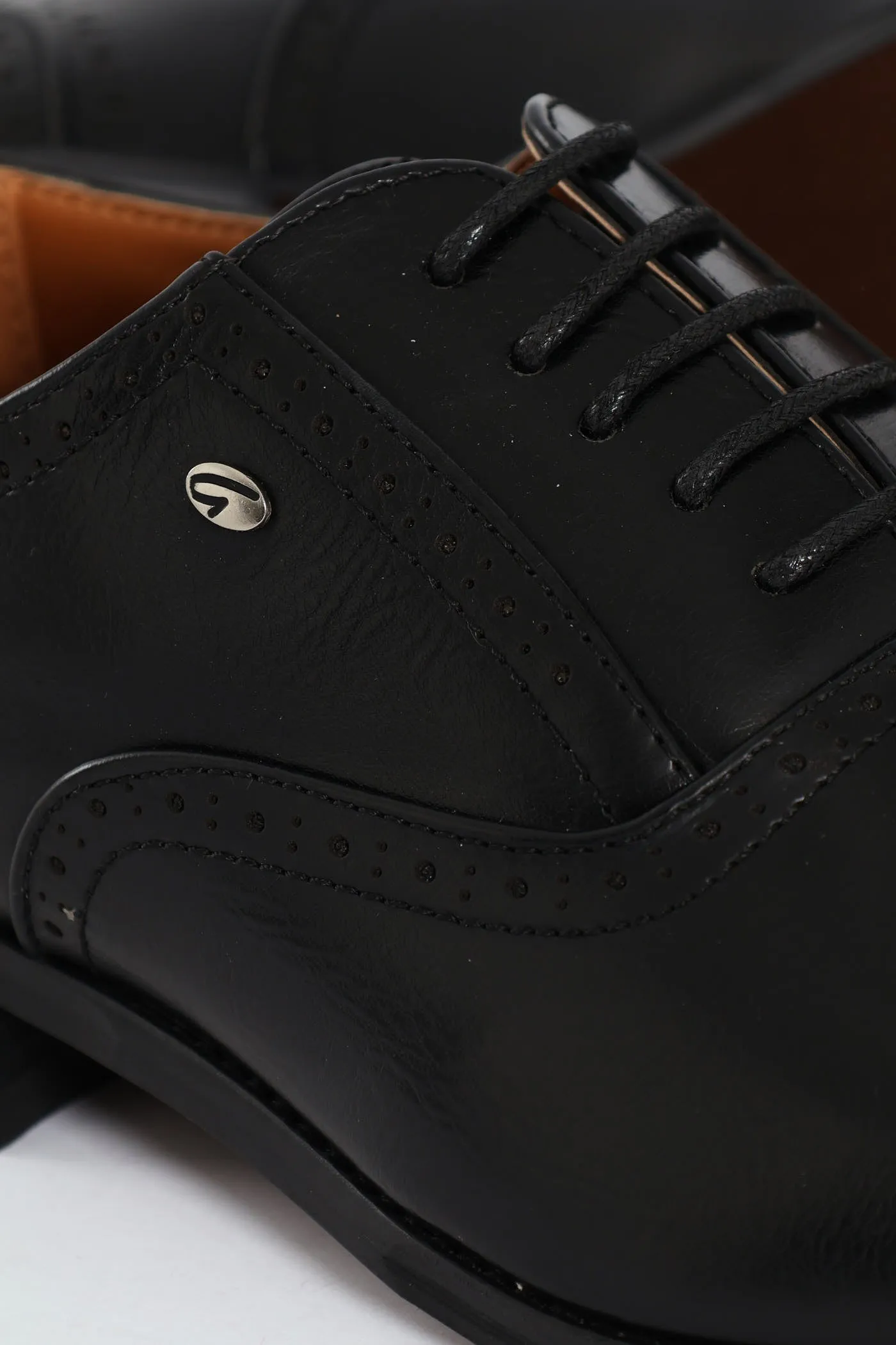 Lace Up Formal Oxford Shoe - Black sold by Edgars product image thumbnail 2