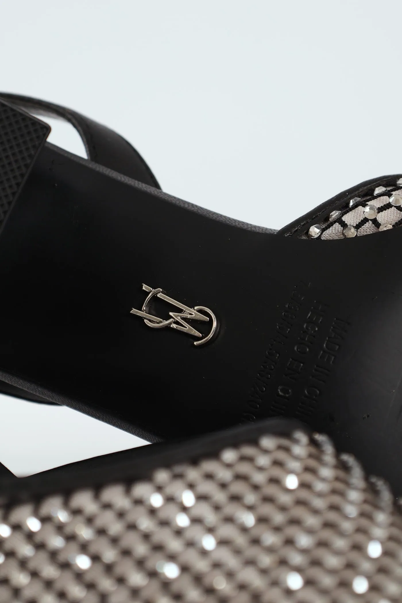 Network Mesh Almond Toe Slingback Block Heel - Black sold by Edgars product image thumbnail 2