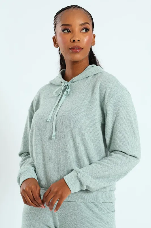Leisure Hoody - Steel Blue sold by Edgars 