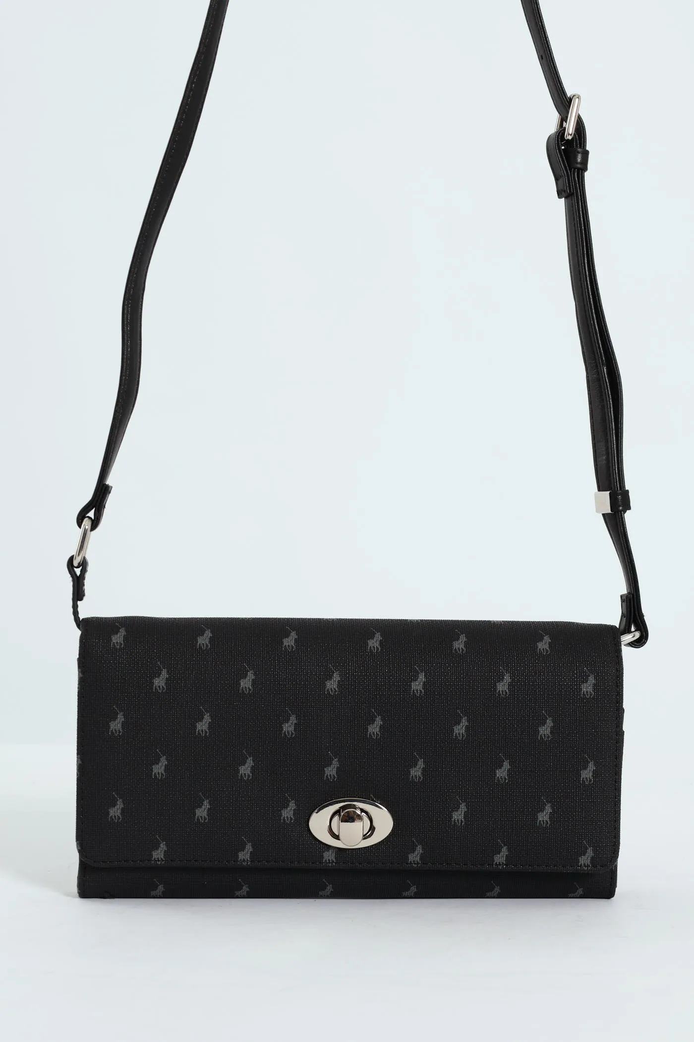 Iconic Travel Purse - Black sold by Edgars
