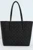 Iconic Tote Bag - Black sold by Edgars