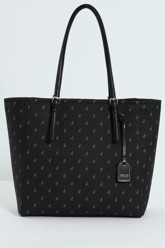 Iconic Tote Bag - Black sold by Edgars 