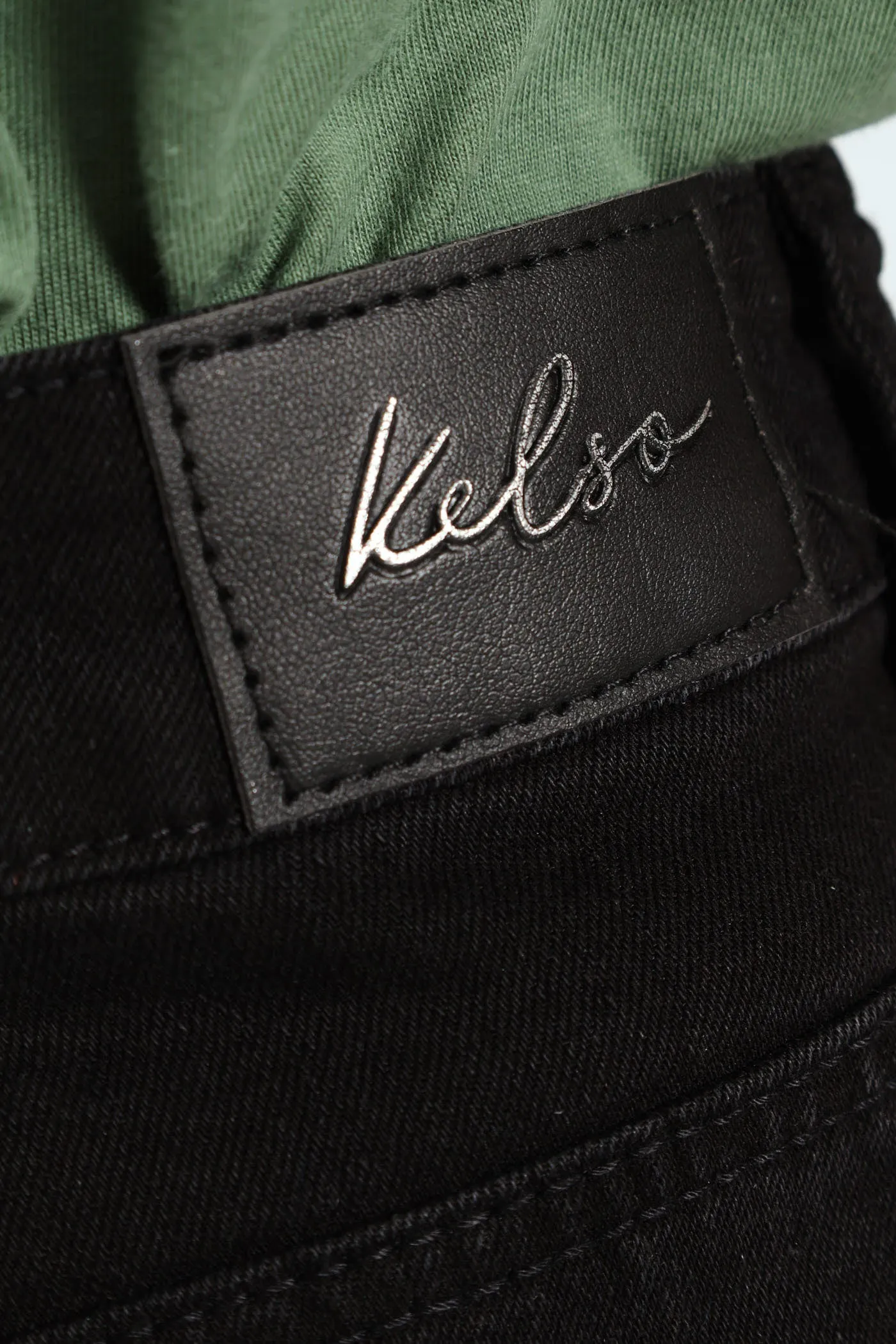 Hi-Rise Wide Leg Jean - Black sold by Edgars product image thumbnail 2