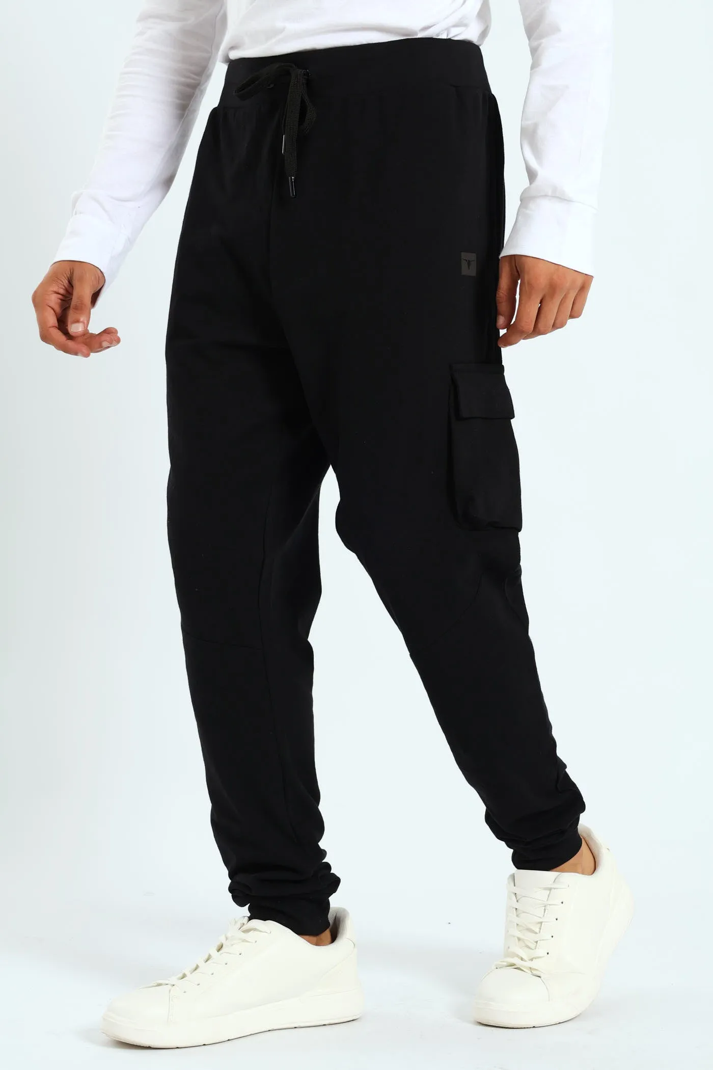 Cargo Texture Trackpant - Black sold by Edgars product image thumbnail 3
