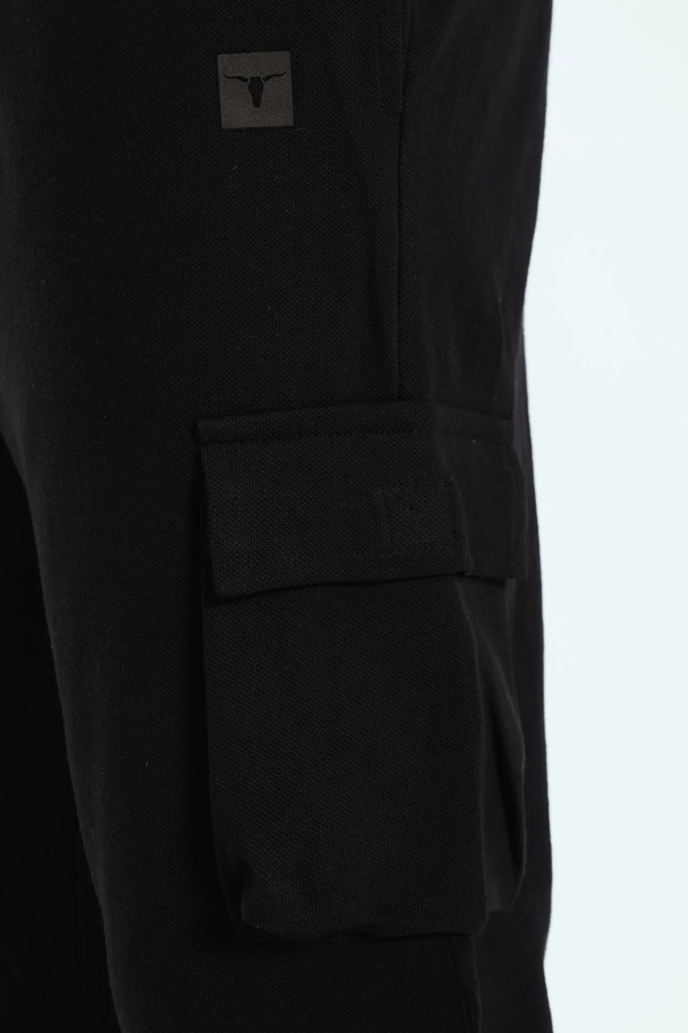 Cargo Texture Trackpant - Black sold by Edgars product image thumbnail 2