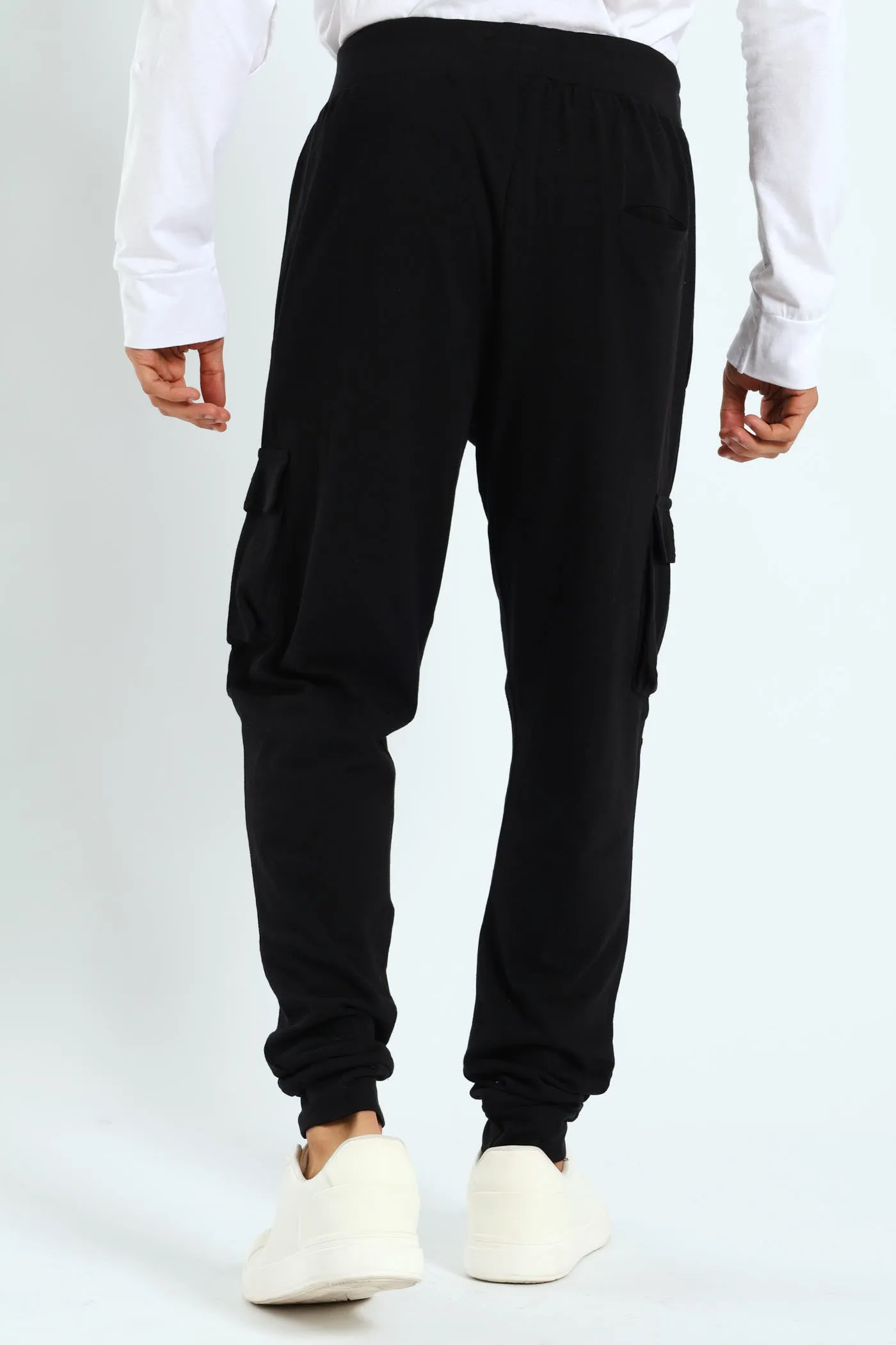 Cargo Texture Trackpant - Black sold by Edgars product image thumbnail 5