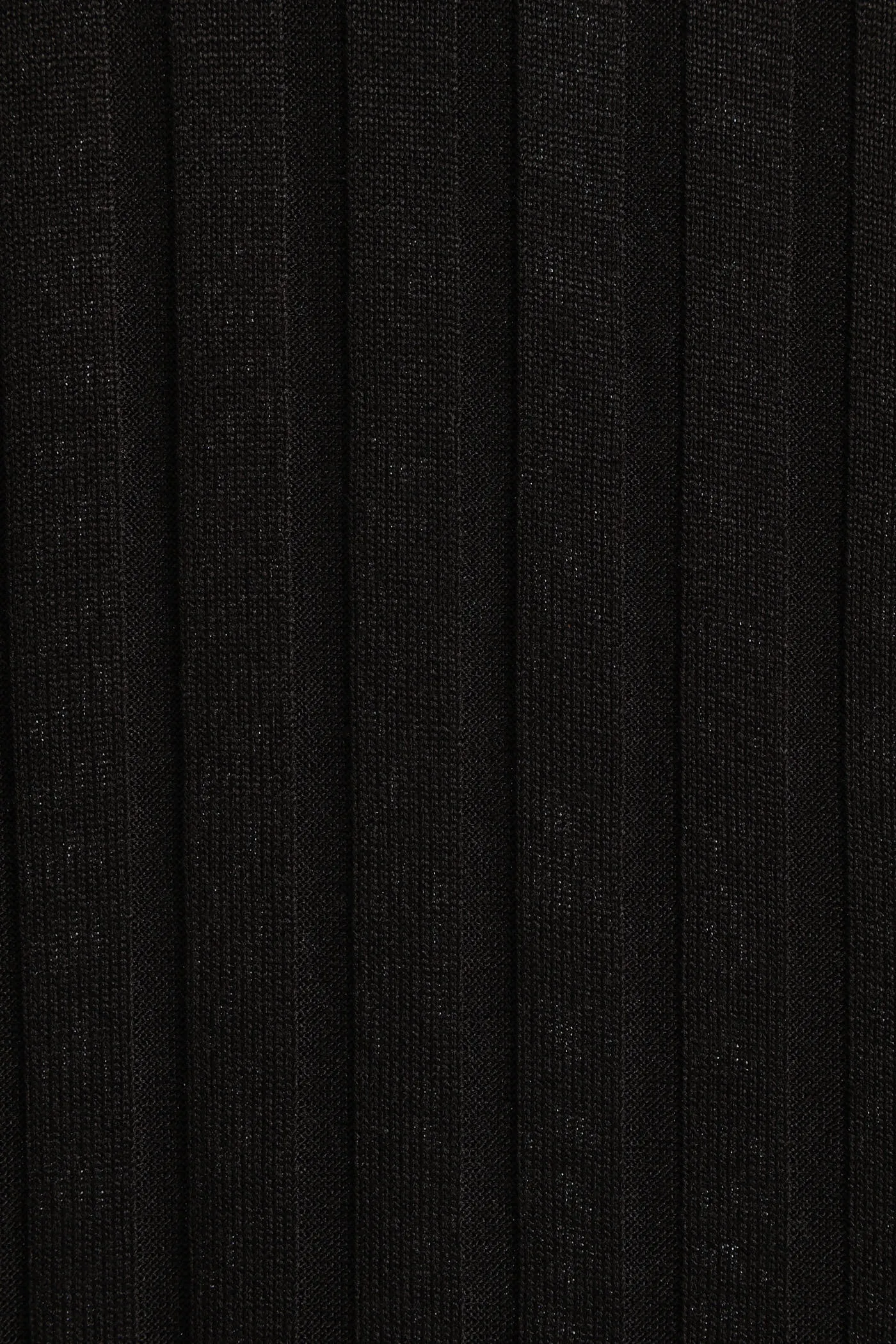 Ribbed Cut & Sew Mini Pinafore Dress - Black sold by Edgars product image thumbnail 4