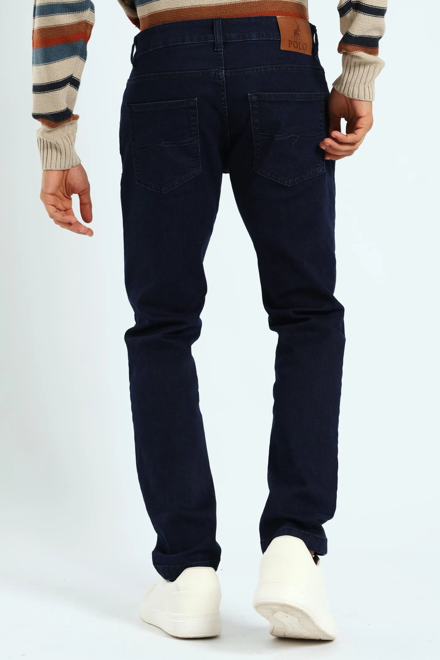 Peter Slim Leg Jean - Blue/Black sold by Edgars product image thumbnail 2