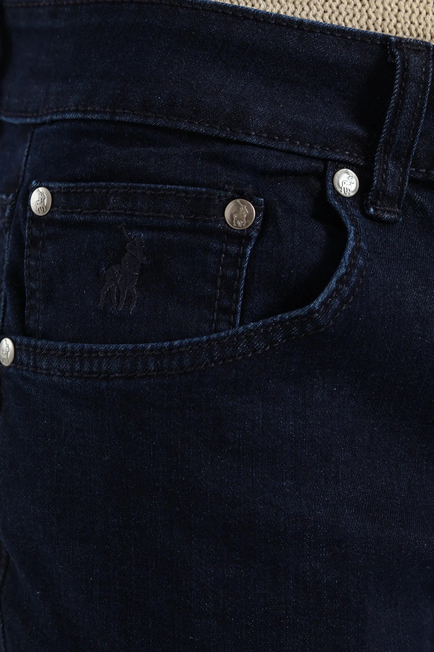 Peter Slim Leg Jean - Blue/Black sold by Edgars product image thumbnail 5