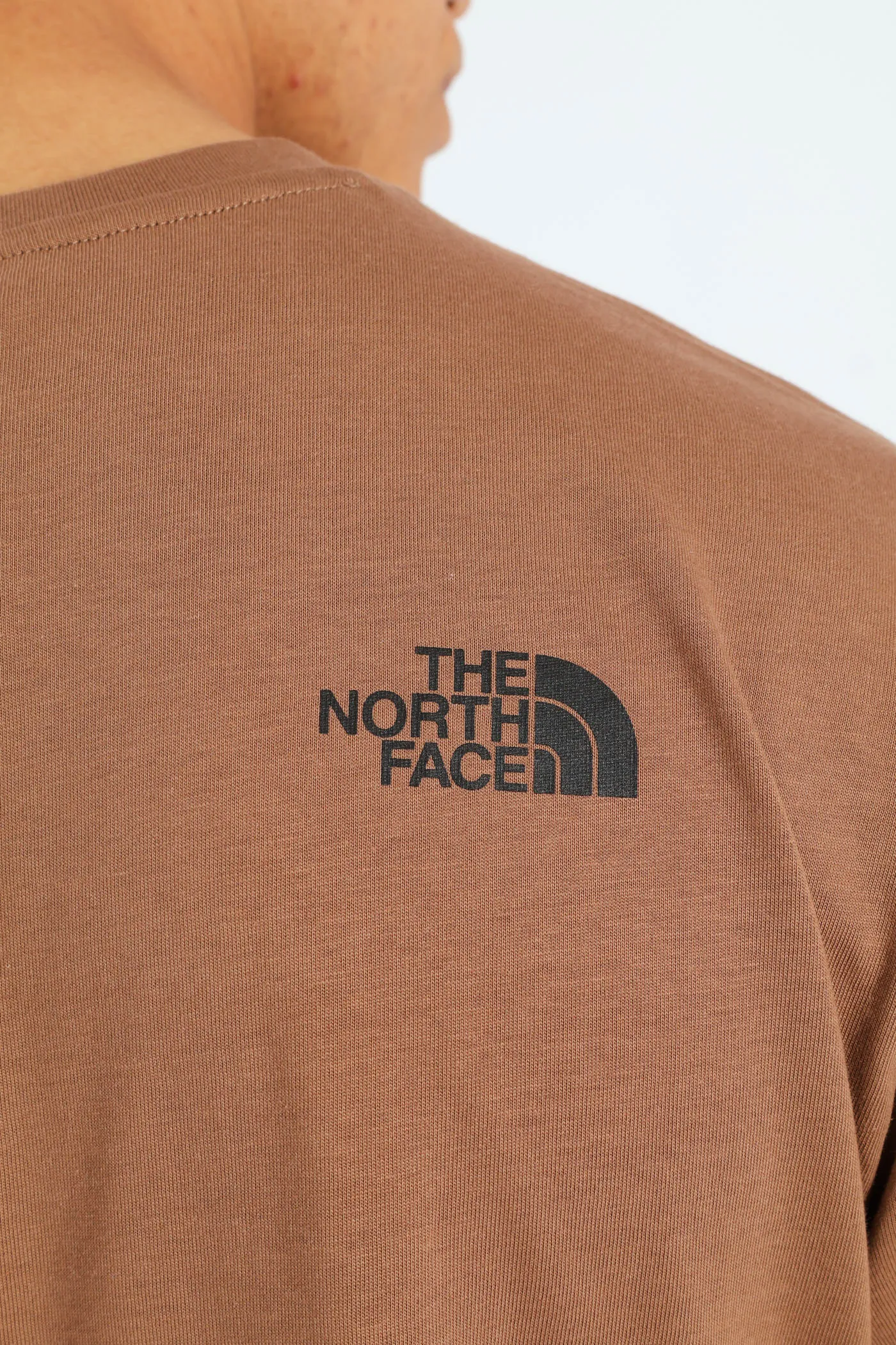 Short Sleeve Fine Tee - Latte sold by Edgars product image thumbnail 3