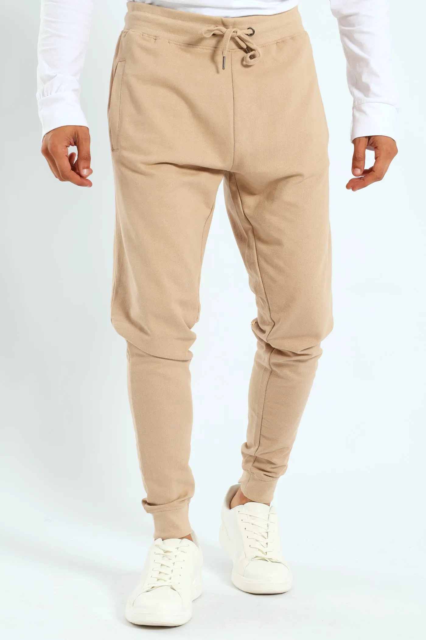 Basic Trackpants - Stone sold by Edgars
