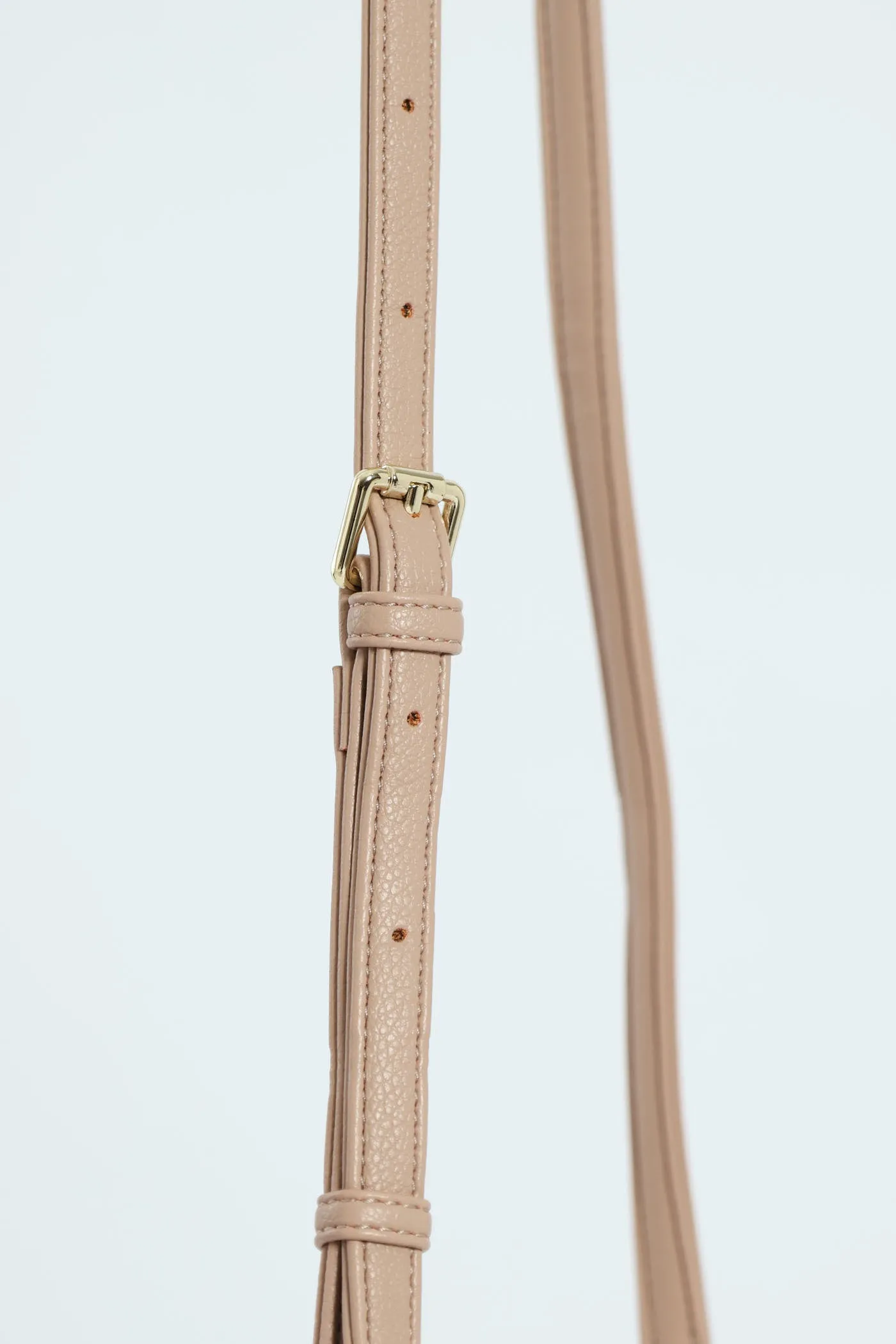 Porter Saddle Crossbody Bag - Taupe sold by Edgars product image thumbnail 5
