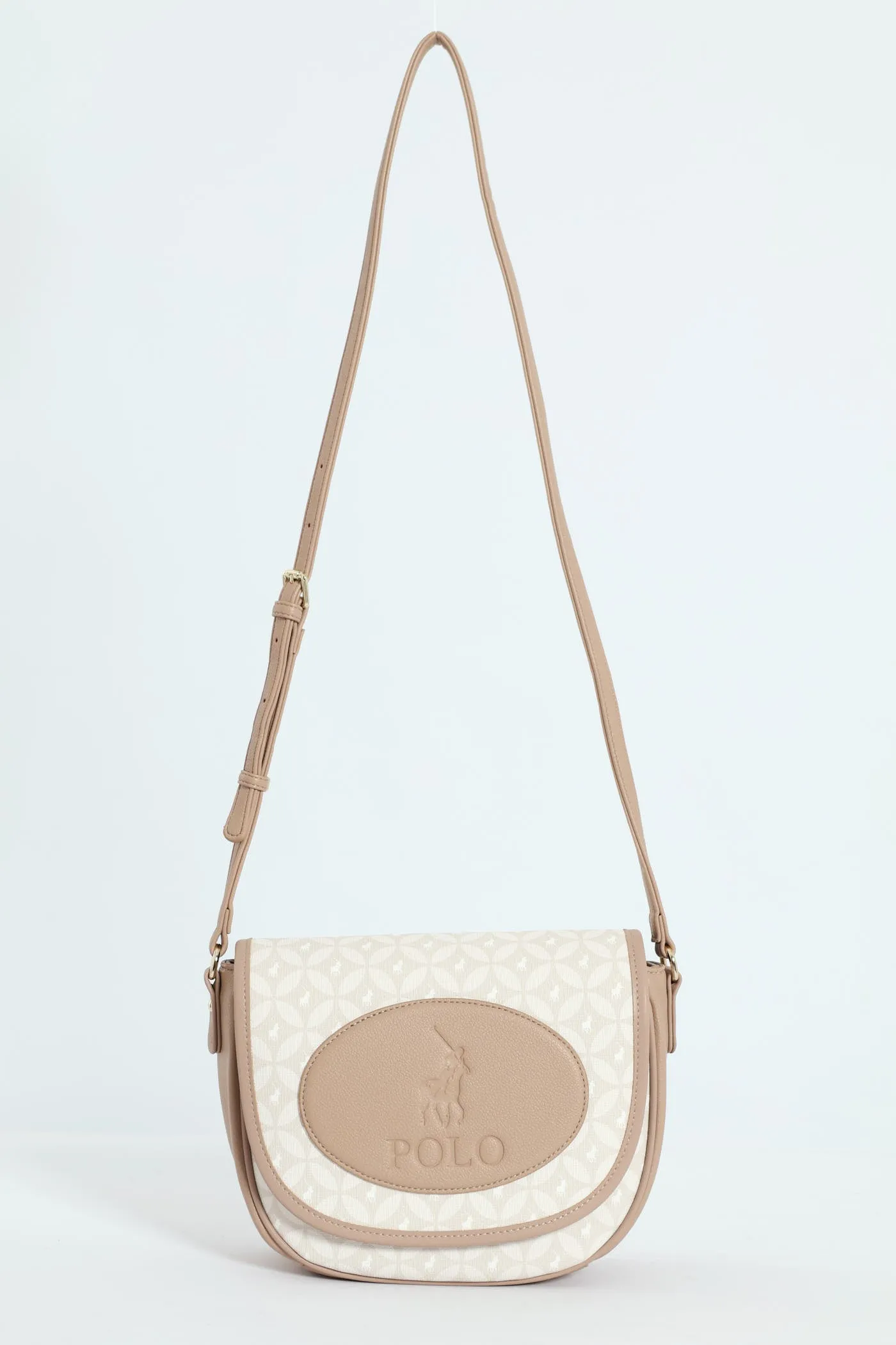 Porter Saddle Crossbody Bag - Taupe sold by Edgars product image thumbnail 2