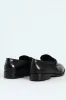 Slip On Loafer With Trim Detail - Black sold by Edgars