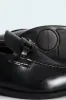 Slip On Loafer With Trim Detail - Black sold by Edgars