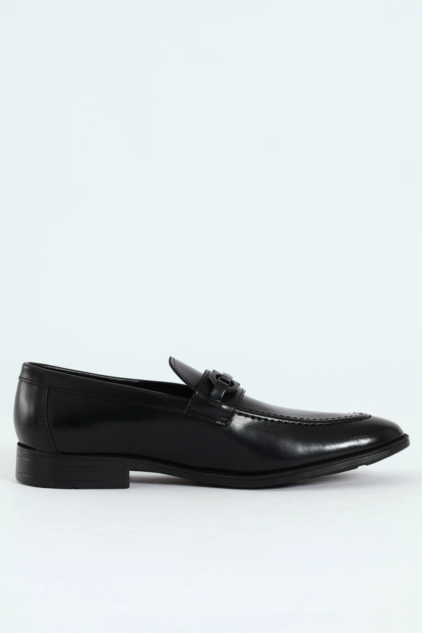 Slip On Loafer With Trim Detail - Black sold by Edgars