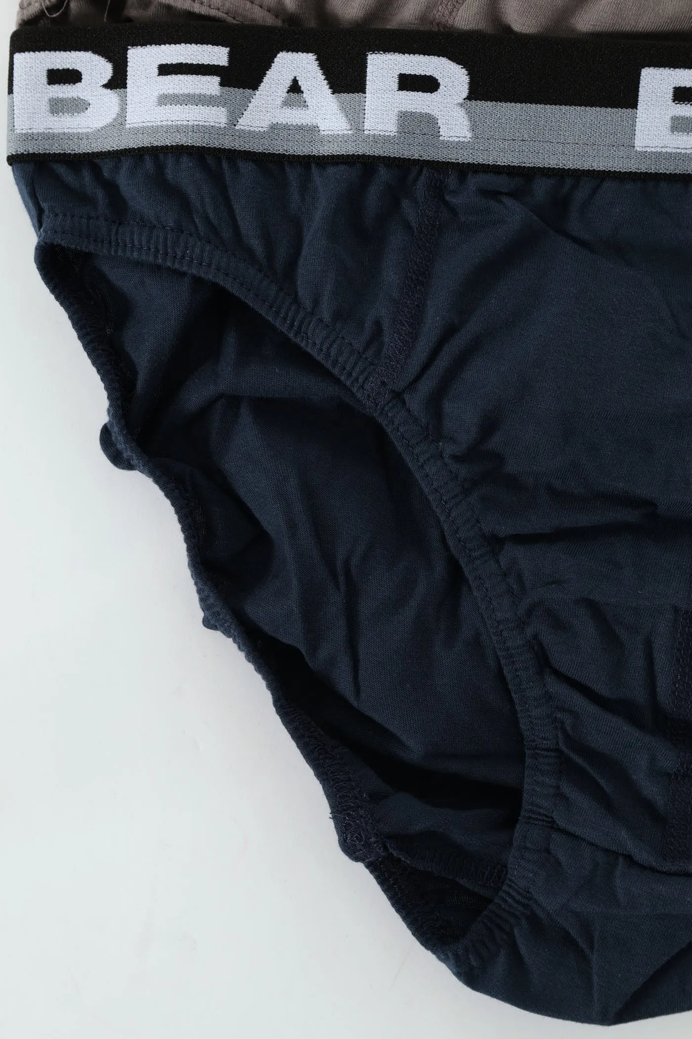 5 Pack Chain Multi Briefs - Grey/Red/Navy sold by Edgars product image thumbnail 2