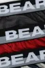 5 Pack Chain Multi Briefs - Grey/Red/Navy sold by Edgars