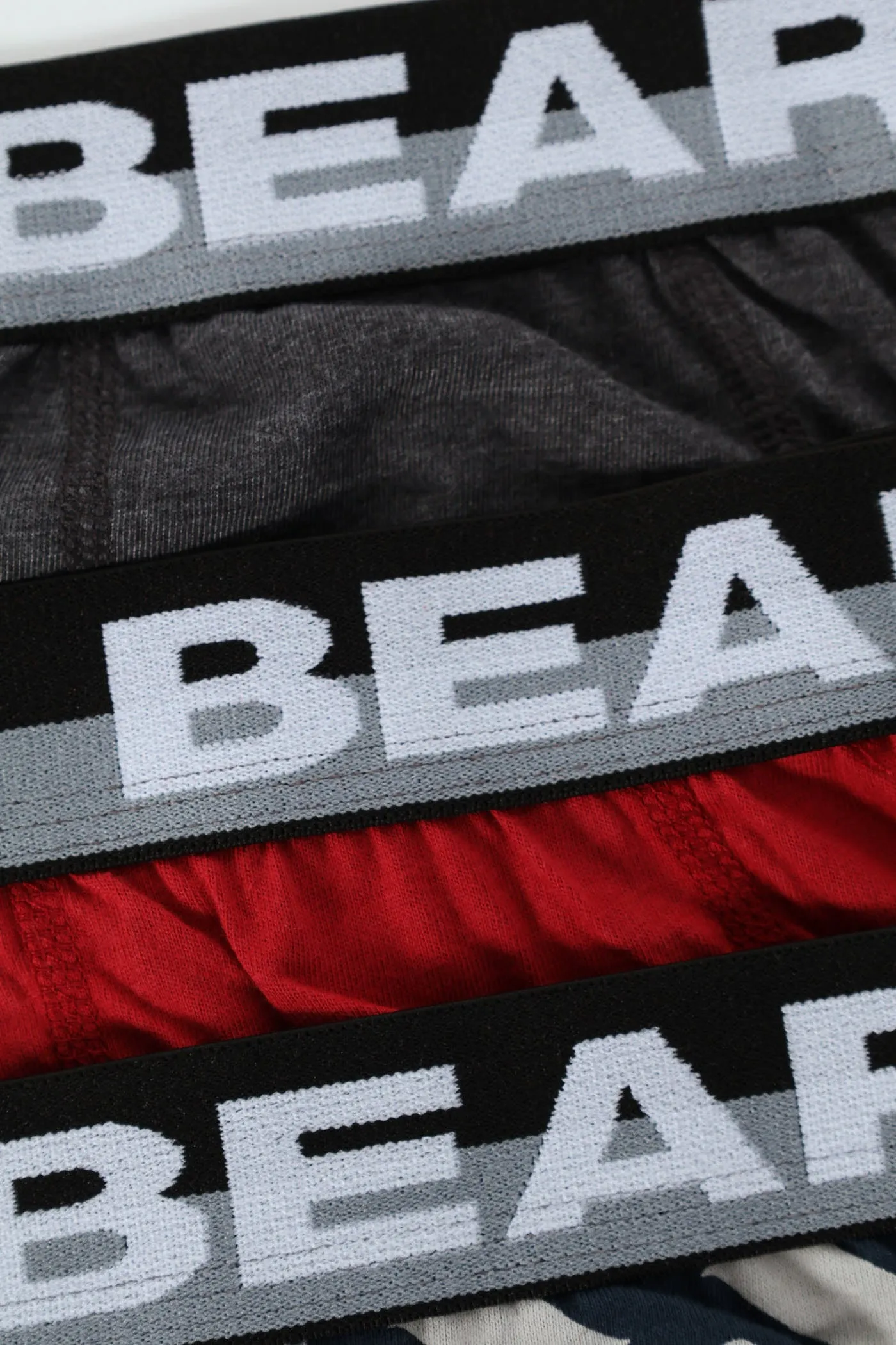 5 Pack Chain Multi Briefs - Grey/Red/Navy sold by Edgars product image thumbnail 4