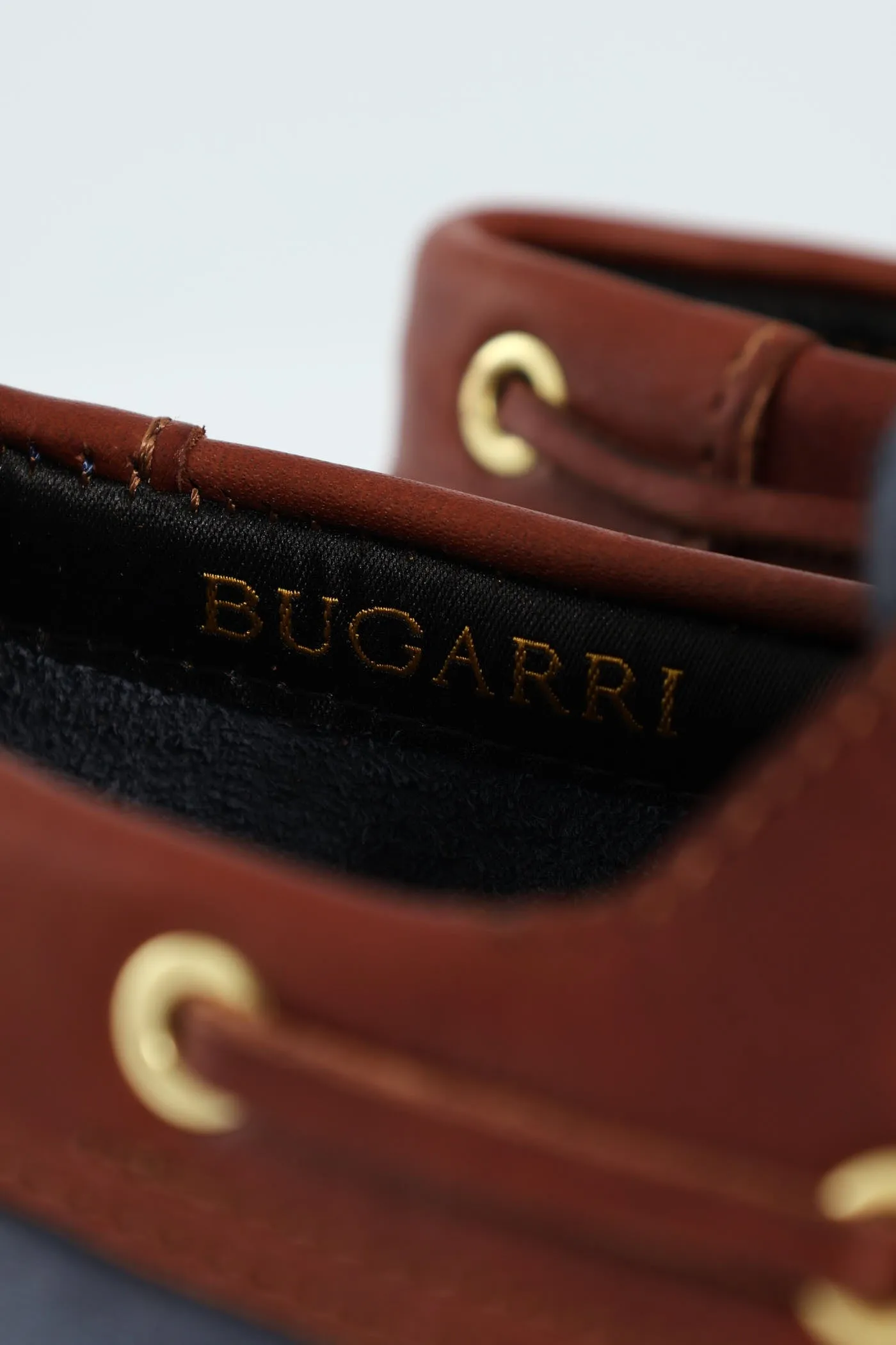 2 Tone Leather Docksider - Navy/Brown sold by Edgars product image thumbnail 3