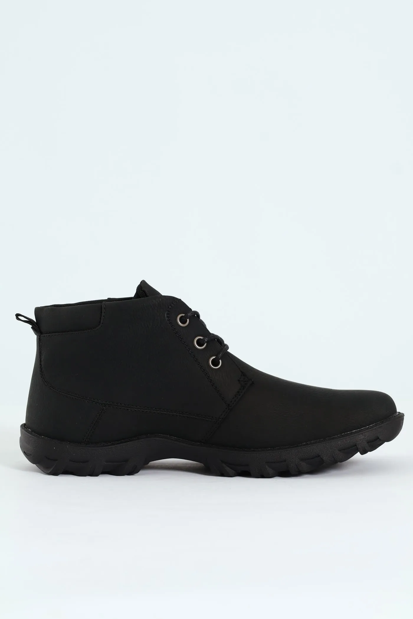 Track Chukka Boot - Black sold by Edgars