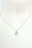 Intertwined Pendant Necklace - Gold sold by Edgars