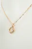 Intertwined Pendant Necklace - Gold sold by Edgars