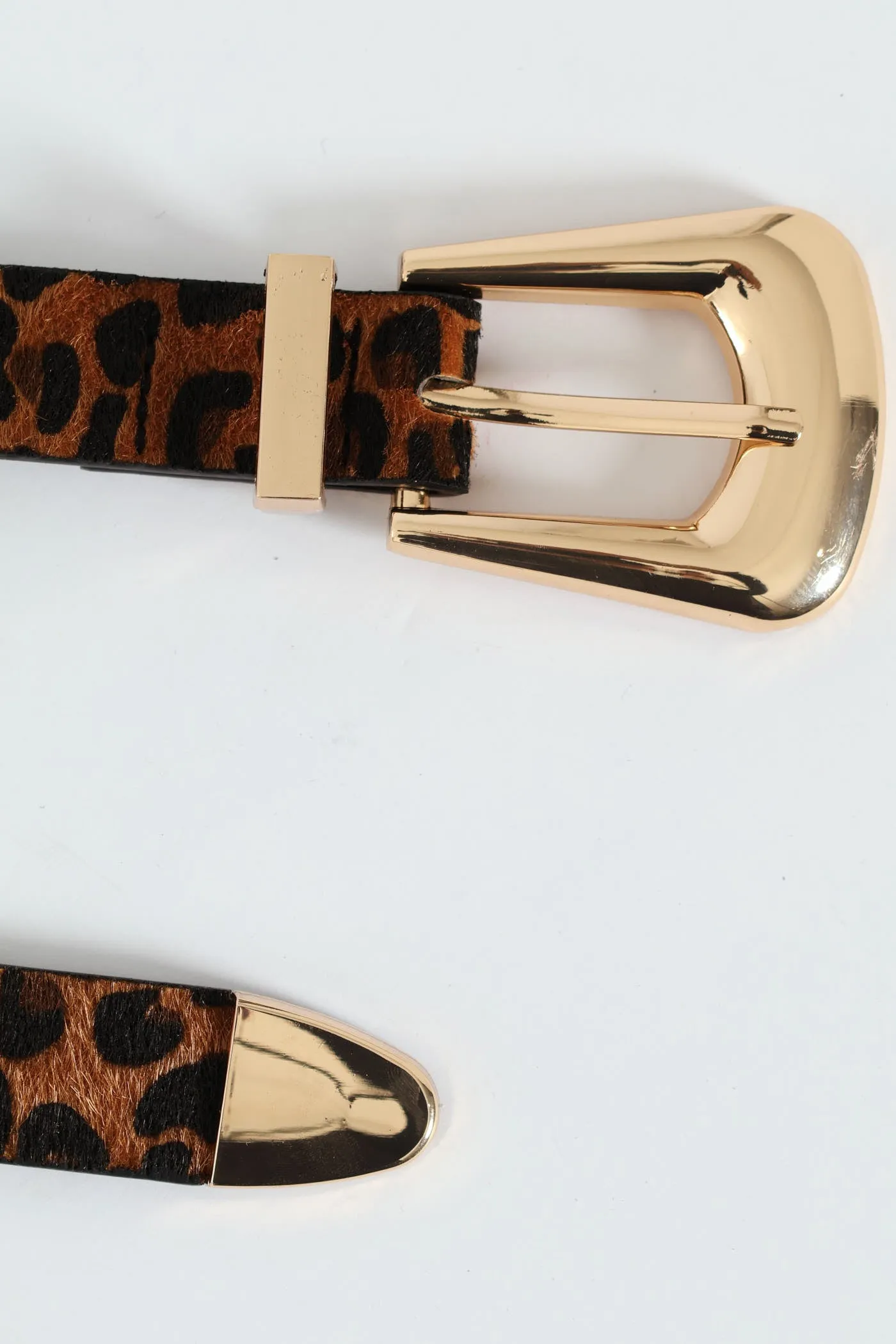 Leopard Metal Tip Belt - Multi sold by Edgars product image thumbnail 3