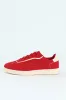 Suede Street Sneaker - Red sold by Edgars