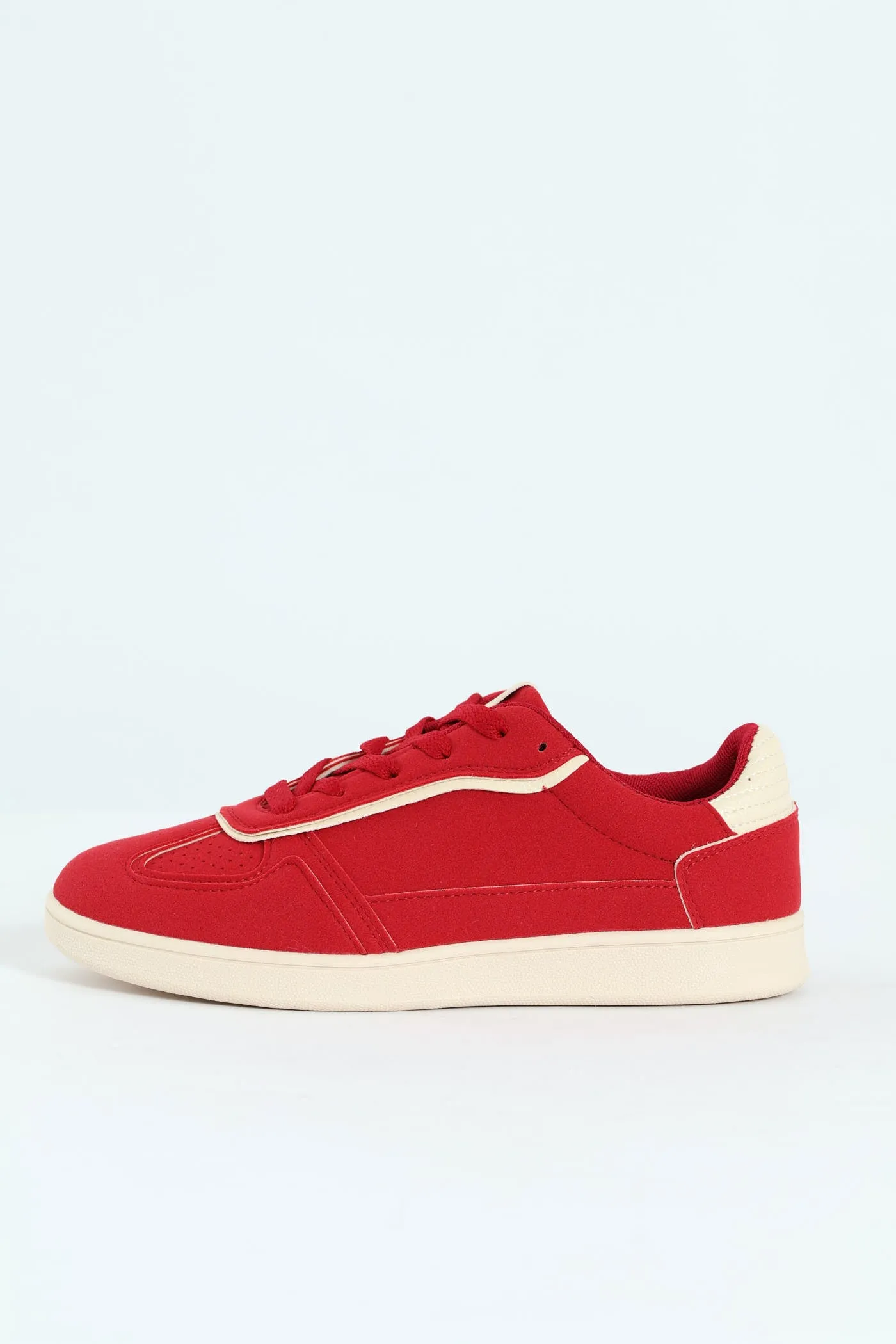 Suede Street Sneaker - Red sold by Edgars product image thumbnail 3