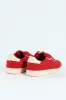 Suede Street Sneaker - Red sold by Edgars