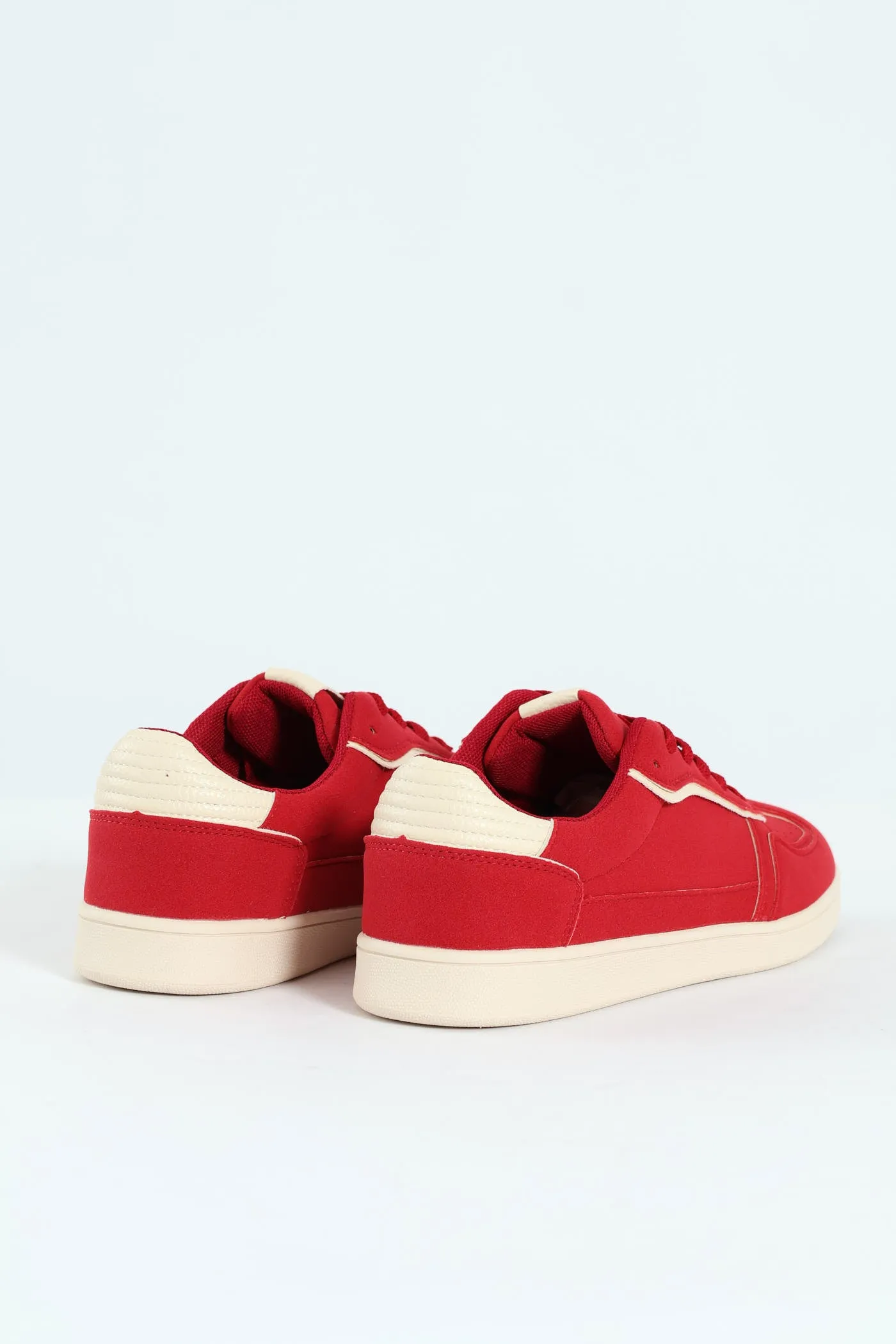 Suede Street Sneaker - Red sold by Edgars product image thumbnail 5