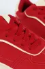 Suede Street Sneaker - Red sold by Edgars