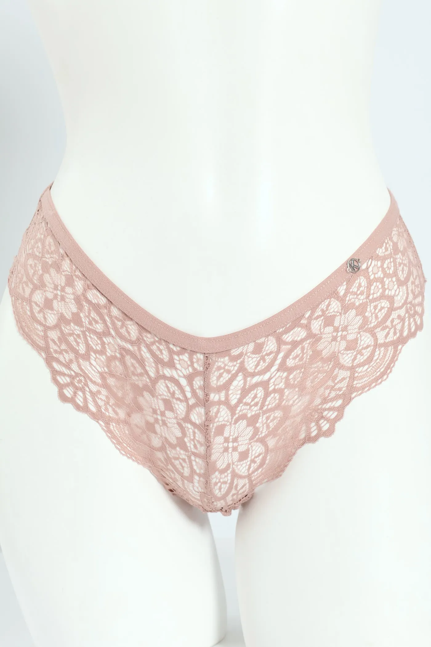 3 Pack Galloon Lace Brazilian Panties - Jade/Harbour/Mocha sold by Edgars product image thumbnail 2