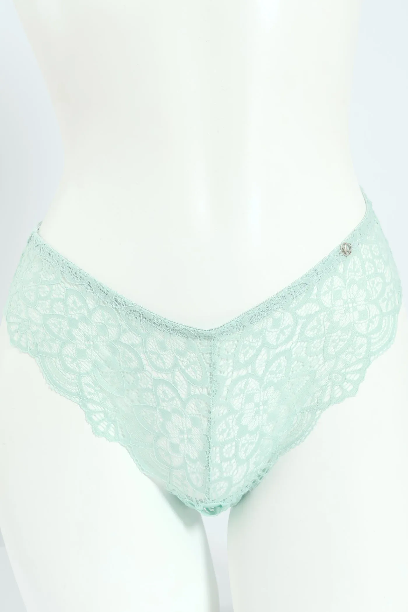 3 Pack Galloon Lace Brazilian Panties - Jade/Harbour/Mocha sold by Edgars product image thumbnail 4