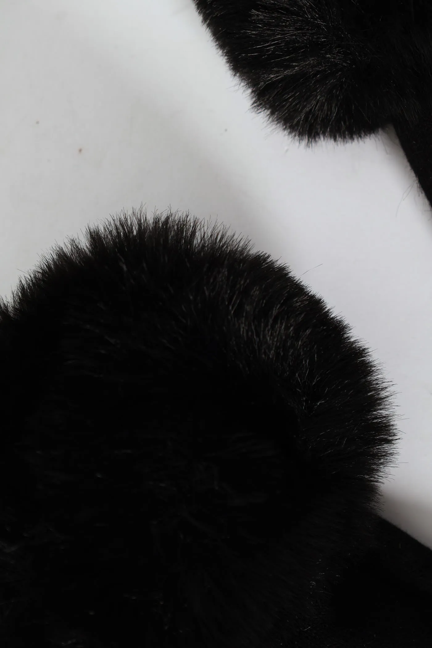 Faux Fur Trim Glove - Black sold by Edgars product image thumbnail 2