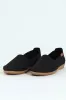 Riviera 15 Crochet Stitch Detail High Vamp Pump - Black sold by Edgars 