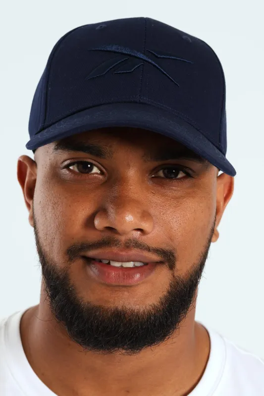 Vector Classic Baseball Cap - Navy sold by Edgars