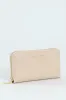 Charlotte Light Text Zip Around Purse - Cream sold by Edgars 