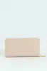 Charlotte Light Text Zip Around Purse - Cream sold by Edgars 